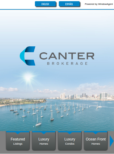 Canter Companies WindowAgent iPad