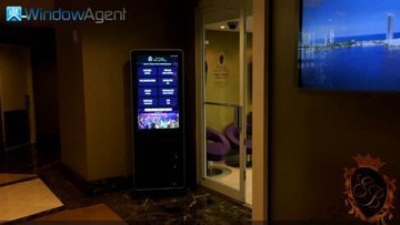 exclusively baronoff realty indoor kiosk installation overview