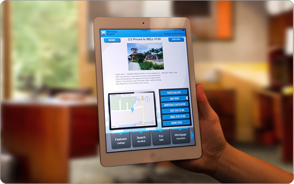 WindowAgent iPad application software