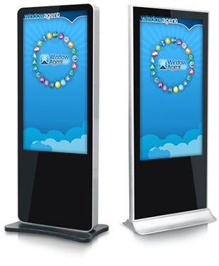 turn key touch kiosk for indoor installations